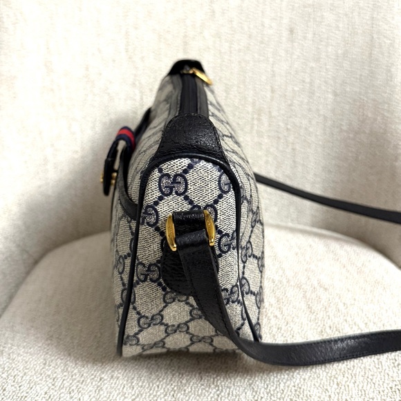 Authentic Gucci GG Supreme Ophidia crossbody bag - Picture 9 of 15